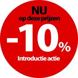 -10% introprijs -10% introprijs